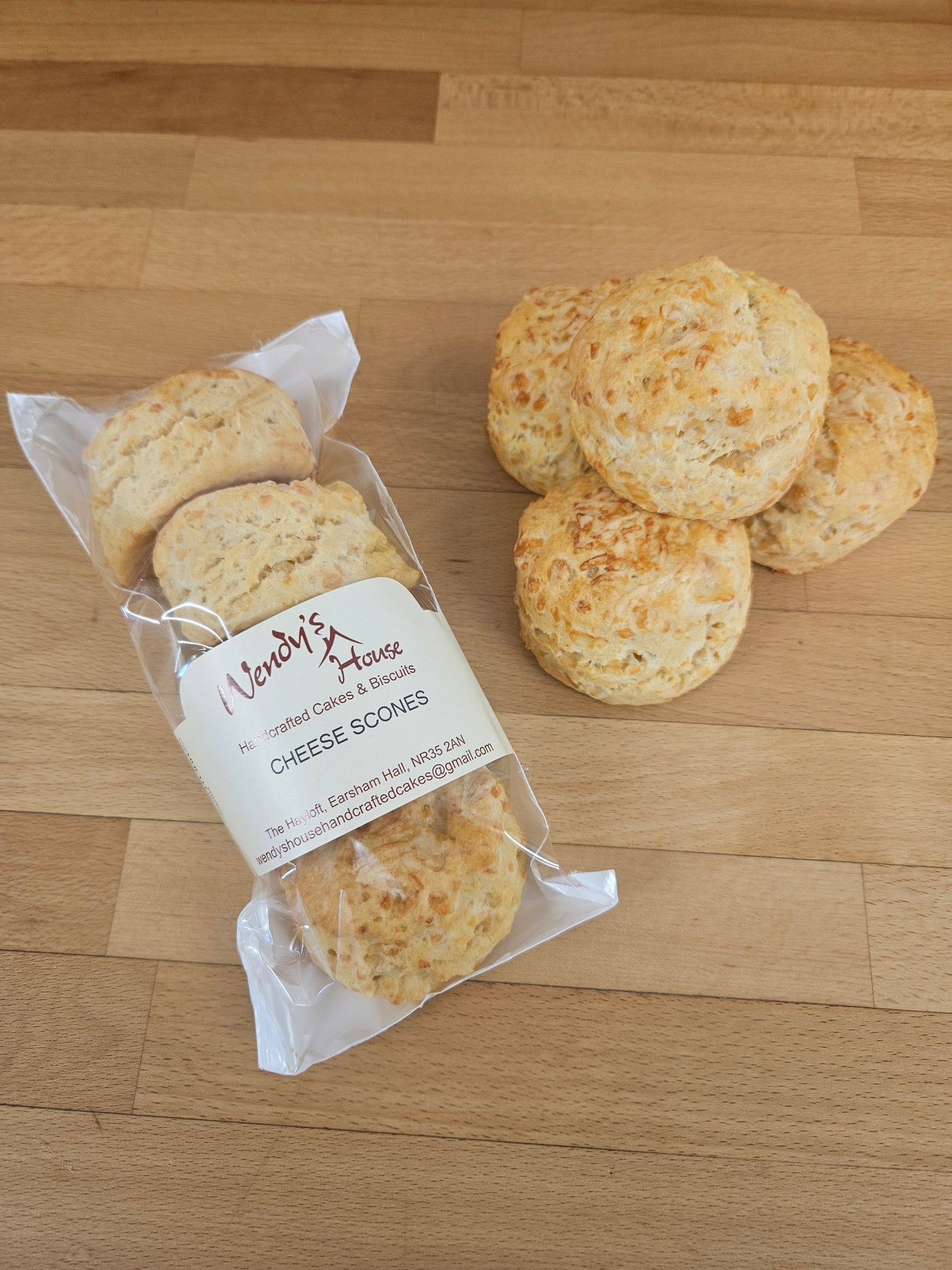 Cheese Scones 4 pack