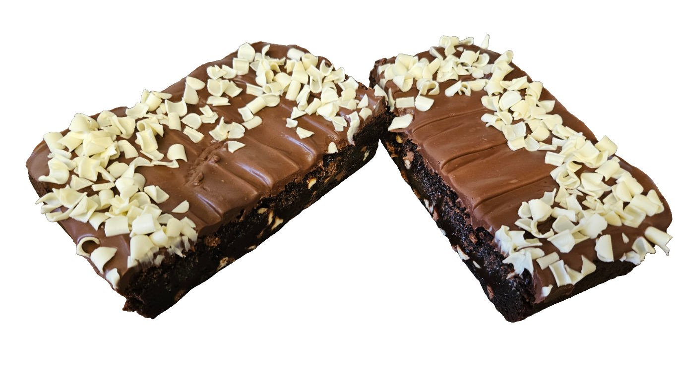 Brownie slab, Happy birthday plaque, Postal treat